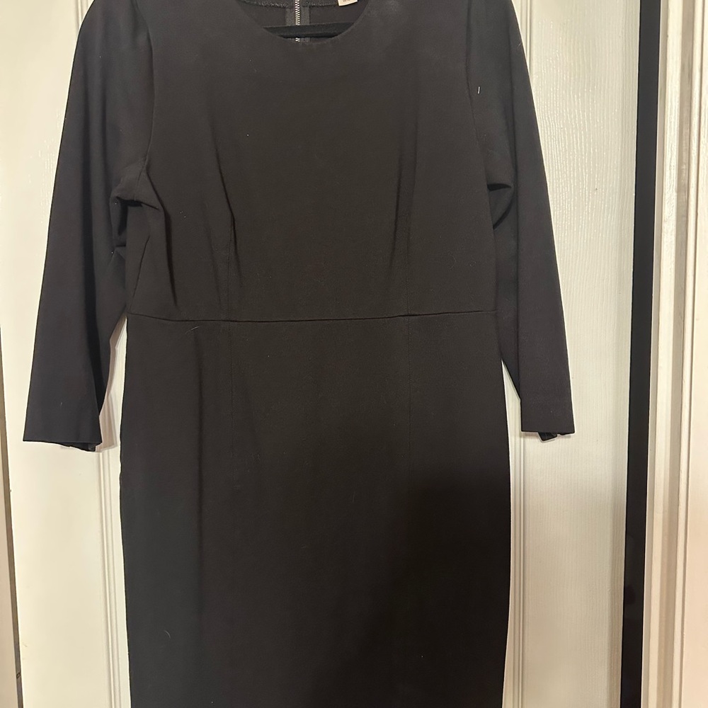 Elegant Black Women's Dress